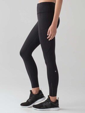 Lululemon Fast & Free 7/8 Tight II *Nulux 25"